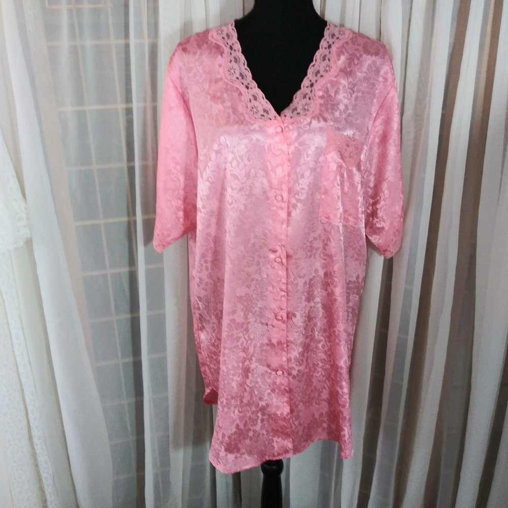 Adonna Pinky Coral Nightshirt